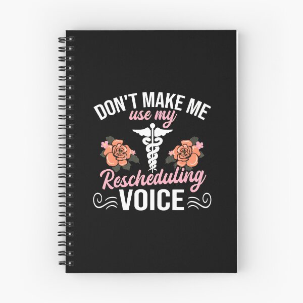 Item preview, Dont Make Me Use My Rescheduling Voice Medical Funny designed and sold by ClayMontgomery.