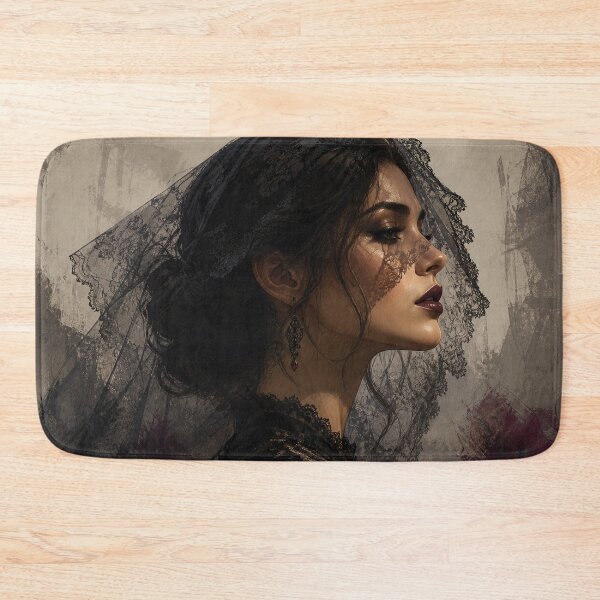Item preview, Goth Girl: Romantic Lace Veil designed and sold by bapupa.