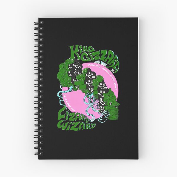 Item preview, king gizzard and lizard wizard designed and sold by FurrySketch.
