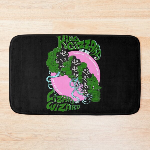 Item preview, king gizzard and lizard wizard designed and sold by FurrySketch.