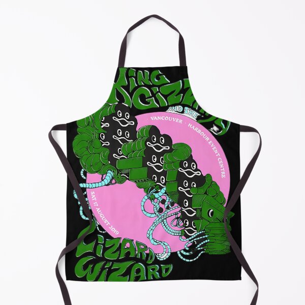 Item preview, king gizzard and lizard wizard designed and sold by FurrySketch.