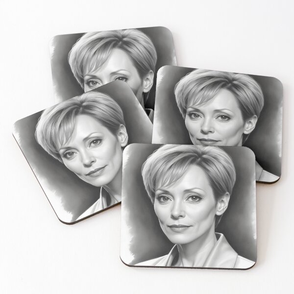 Item preview, Nana Visitor designed and sold by WorldofCharcoal.