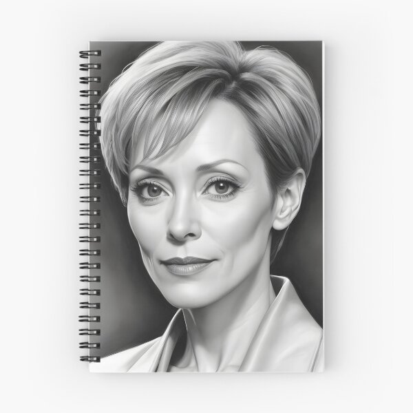 Item preview, Nana Visitor designed and sold by WorldofCharcoal.