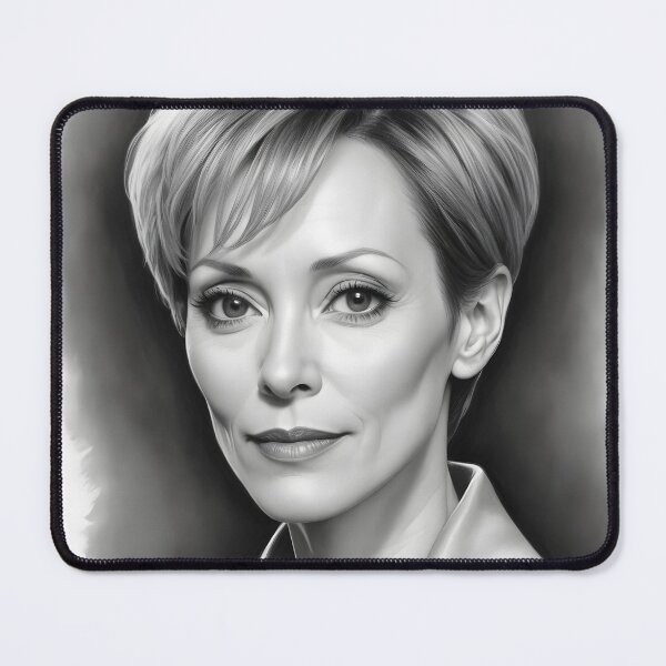 Item preview, Nana Visitor designed and sold by WorldofCharcoal.