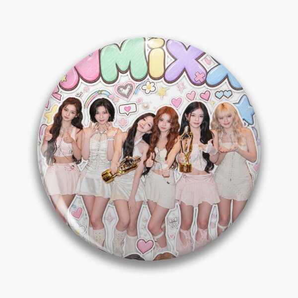 Item preview, NMIXX Heavy Serenade & DASH Fanart – Kpop NSWER Merch designed and sold by Valereekmerch.