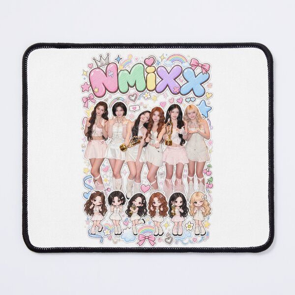 Item preview, NMIXX Heavy Serenade & DASH Fanart – Kpop NSWER Merch designed and sold by Valereekmerch.