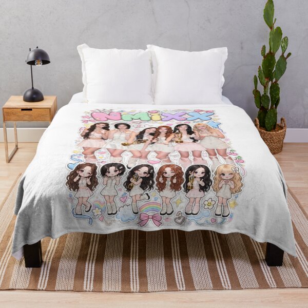 Item preview, NMIXX Heavy Serenade & DASH Fanart – Kpop NSWER Merch designed and sold by Valereekmerch.
