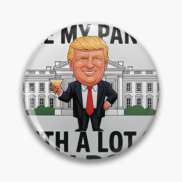 Item preview, I Like The White House Like My Pants designed and sold by ChromeStreet.