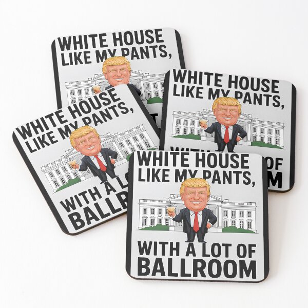 Item preview, I Like The White House Like My Pants designed and sold by ChromeStreet.