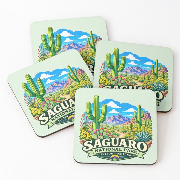 Item preview, Saguaro National Park, Tucson, Arizona designed and sold by Myra365Art.