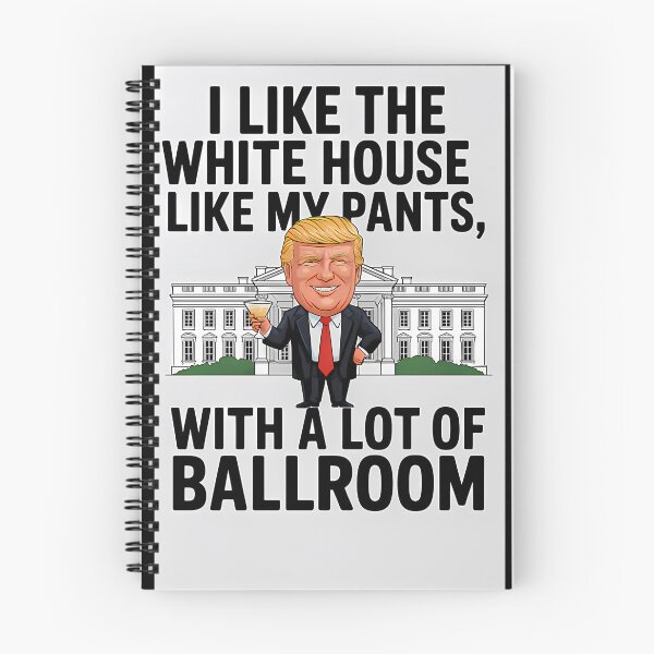 Item preview, I Like The White House Like My Pants designed and sold by ChromeStreet.
