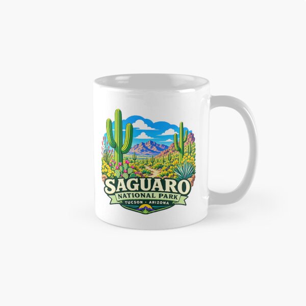 Item preview, Saguaro National Park, Tucson, Arizona designed and sold by Myra365Art.