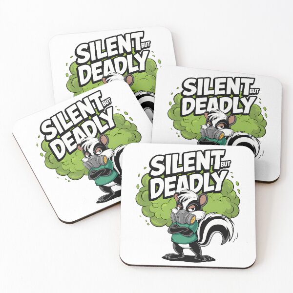 Item preview, Silent But Deadly designed and sold by loera-emelina.