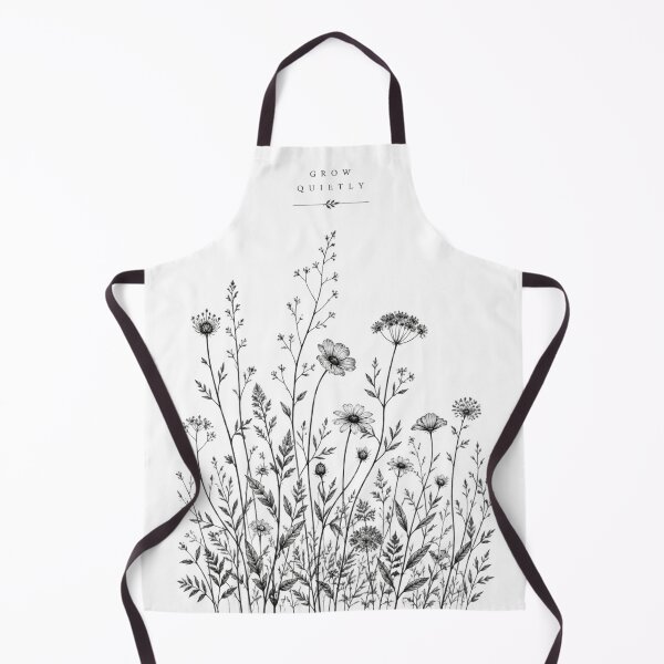 Item preview, Grow Quietly Botanical Illustration designed and sold by CodePaws Creations.