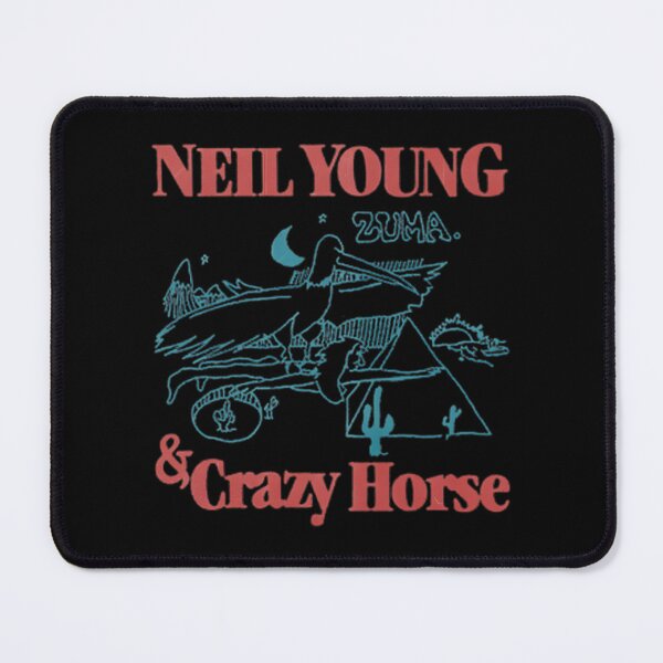 Item preview, Vintage Neil Young Crazy Horse Band Art | ⭐⭐⭐⭐⭐ designed and sold by UnicornFansk.