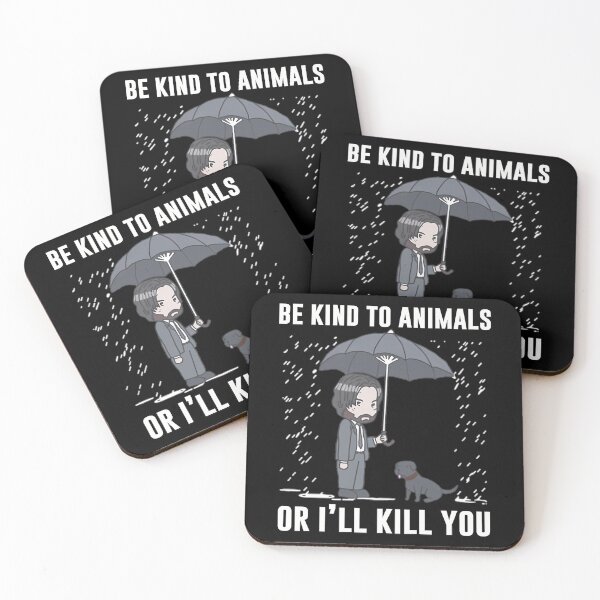 Item preview, Be Kind To Animals Or I'Ll Kill You designed and sold by garibay-wendiex.