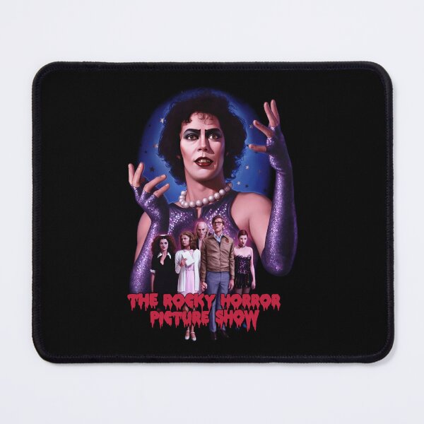 Item preview, Rocky Horror Picture Show Vintage Movie - Frank N Furter Red Lips, RIP Tim Curry Memorial, 1946 2026 Tim Curry Tribute, The Rocky Horror Picture Show designed and sold by MaryBecky.