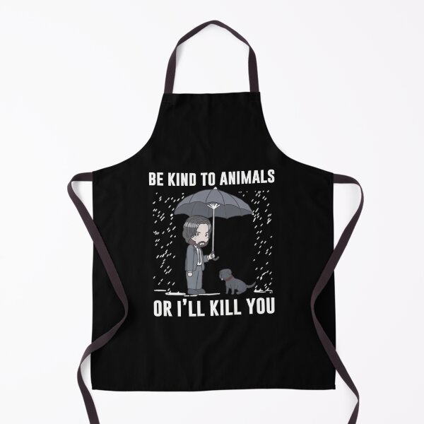 Item preview, Be Kind To Animals Or I'Ll Kill You designed and sold by garibay-wendiex.