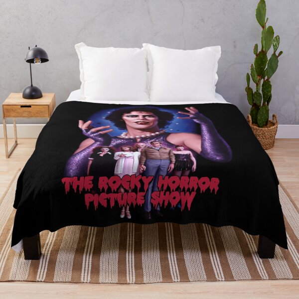 Item preview, Rocky Horror Picture Show Vintage Movie - Frank N Furter Red Lips, RIP Tim Curry Memorial, 1946 2026 Tim Curry Tribute, The Rocky Horror Picture Show designed and sold by MaryBecky.