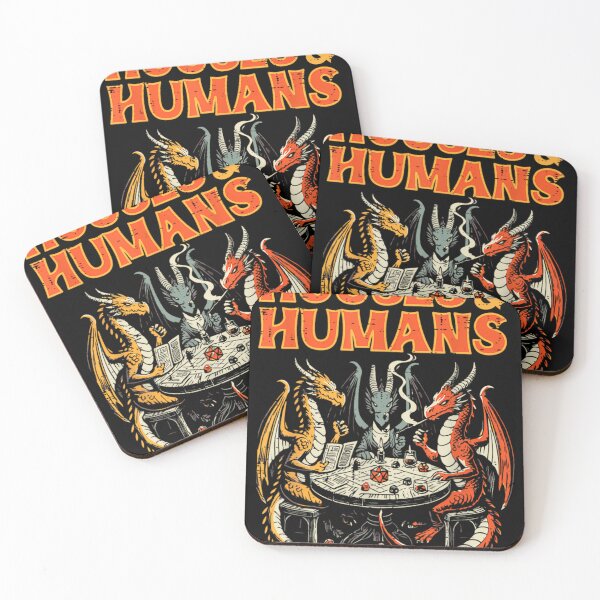 Item preview, Houses And Humans Dragons Playing Dice Rpg Gaming designed and sold by keatnybolho.