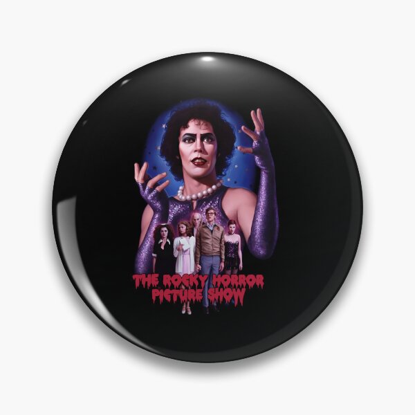 Item preview, Rocky Horror Picture Show Vintage Movie - Frank N Furter Red Lips, RIP Tim Curry Memorial, 1946 2026 Tim Curry Tribute, The Rocky Horror Picture Show designed and sold by MaryBecky.
