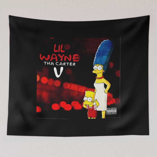 Item preview, lil wayne cartoon hip hop music designed and sold by FurrySketch.