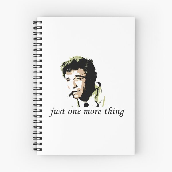 Item preview, Funny Gifts Columbo Thing Columbo Inspired Movie designed and sold by mathieu-helmic.