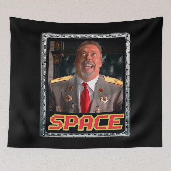 Item preview, Space tim curry - Frank N Furter Red Lips, RIP Tim Curry Memorial, 1946 2026 Tim Curry Tribute, The Rocky Horror Picture Show designed and sold by MaryBecky.