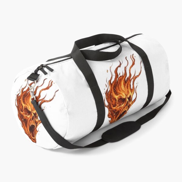 Item preview, Scary Halloween ghost face made of fire with screaming expression designed and sold by Marcu Ioachim.