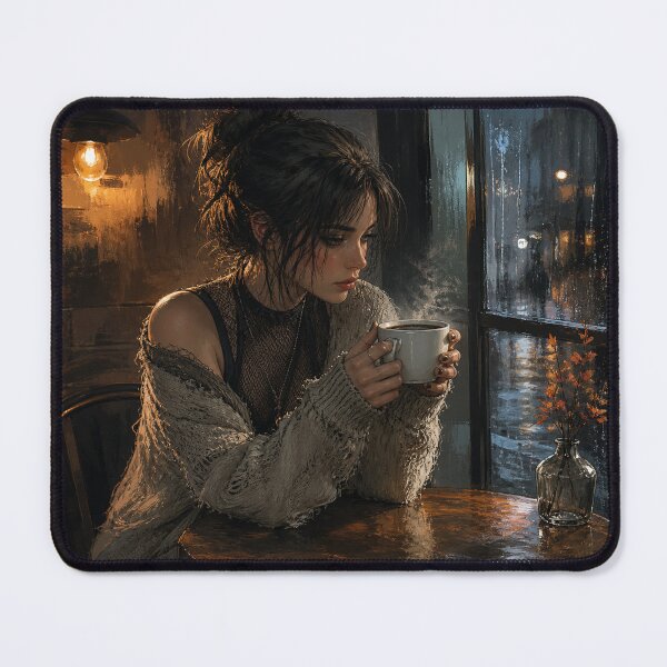 Item preview, Goth Girl: The Dark Cafe designed and sold by bapupa.