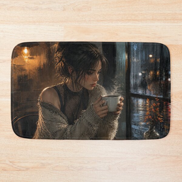 Item preview, Goth Girl: The Dark Cafe designed and sold by bapupa.