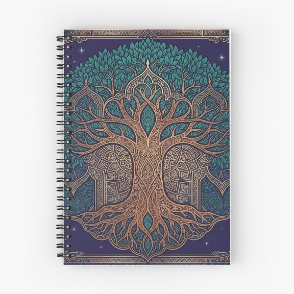 Item preview, Sacred Roots — Tree of Life & Architecture Mandala designed and sold by hamza19911991.