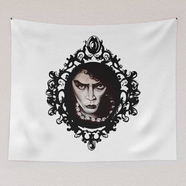 Item preview, Sweet Transvestite  Rocky Horror - Frank N Furter Red Lips, RIP Tim Curry Memorial, 1946 2026 Tim Curry Tribute, The Rocky Horror Picture Show designed and sold by MaryBecky.