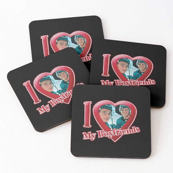 Item preview, Celebrini And Smith - I Heart My Boyfriends designed and sold by Shingogifts.