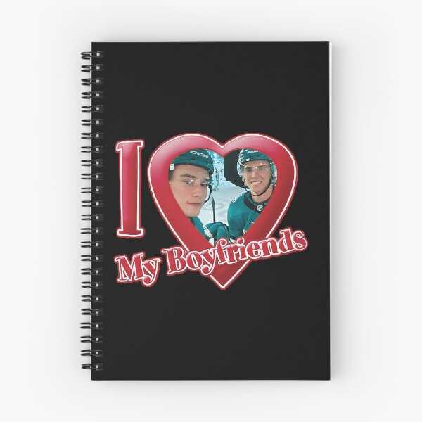 Item preview, Celebrini And Smith - I Heart My Boyfriends designed and sold by Shingogifts.