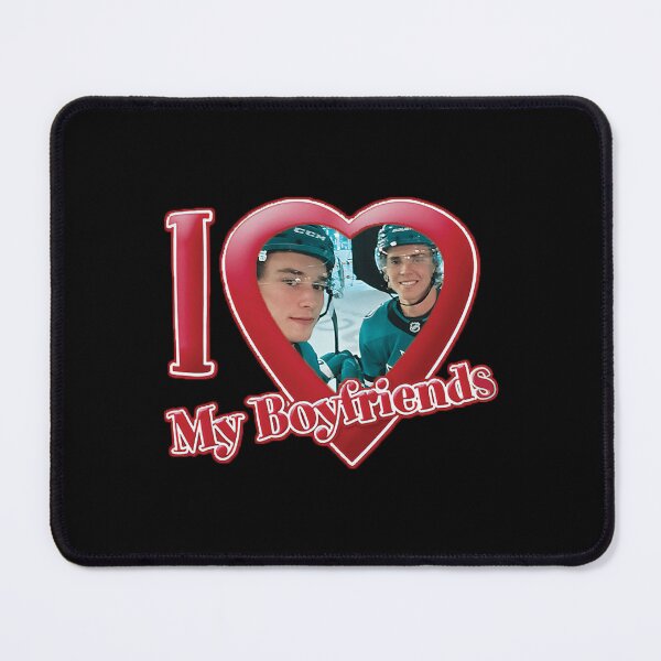 Item preview, Celebrini And Smith - I Heart My Boyfriends designed and sold by Shingogifts.