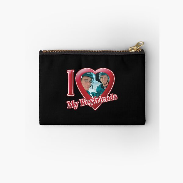 Item preview, Celebrini And Smith - I Heart My Boyfriends designed and sold by Shingogifts.