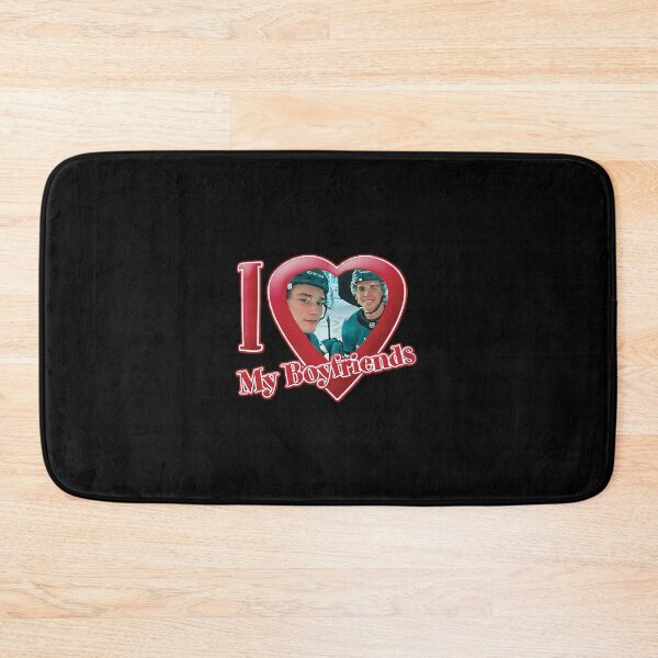 Item preview, Celebrini And Smith - I Heart My Boyfriends designed and sold by Shingogifts.