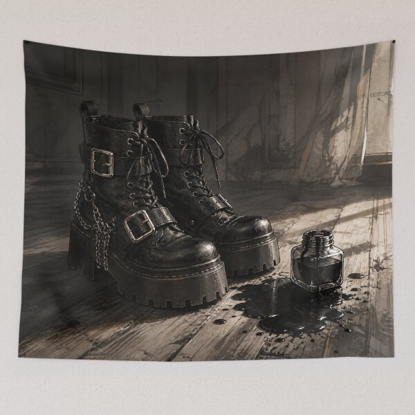 Item preview, Gothcore: Industrial Velvet designed and sold by bapupa.
