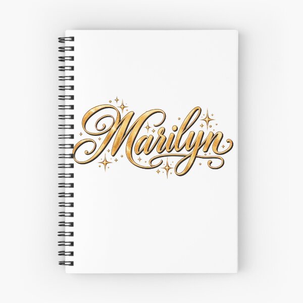 Item preview, Marilyn Name | Elegant Gold Script Personalized | Glam Name designed and sold by ZIGLWORKS.