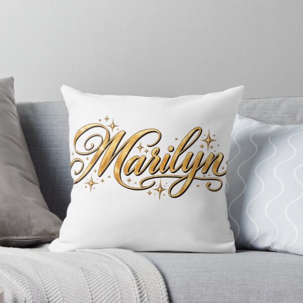 Item preview, Marilyn Name | Elegant Gold Script Personalized | Glam Name designed and sold by ZIGLWORKS.