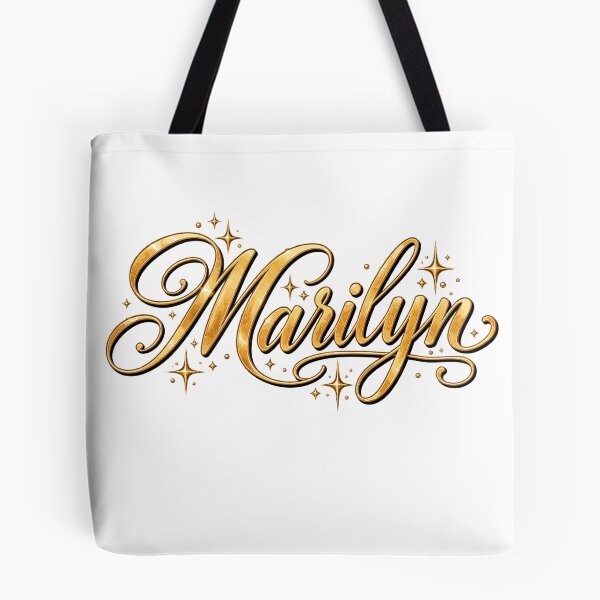 Item preview, Marilyn Name | Elegant Gold Script Personalized | Glam Name designed and sold by ZIGLWORKS.