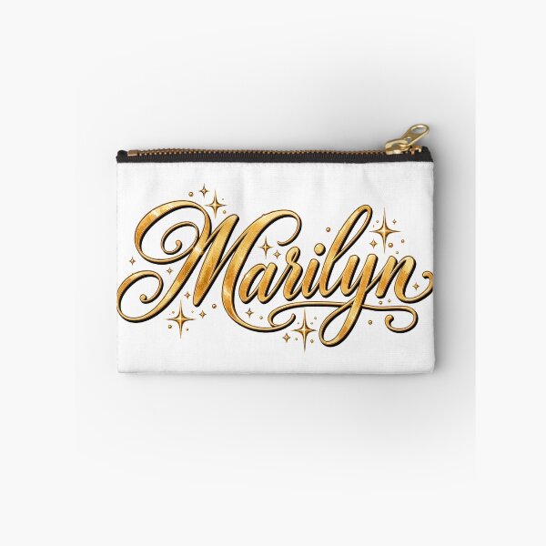 Item preview, Marilyn Name | Elegant Gold Script Personalized | Glam Name designed and sold by ZIGLWORKS.