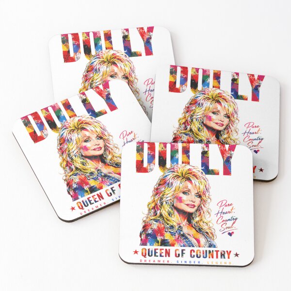 Item preview, Dolly Queen Of Country designed and sold by FurrySketch.