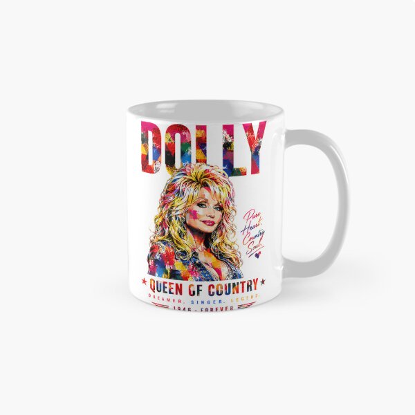 Item preview, Dolly Queen Of Country designed and sold by FurrySketch.
