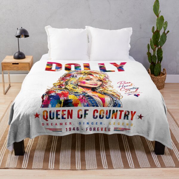 Item preview, Dolly Queen Of Country designed and sold by FurrySketch.