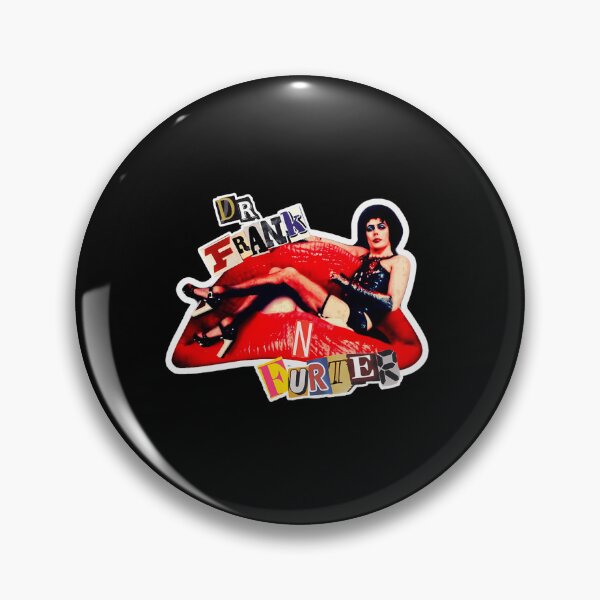 Item preview, Frank N Furter Red Lips, RIP Tim Curry Memorial, 1946 2026 Tim Curry Tribute, The Rocky Horror Picture Show designed and sold by MaryBecky.