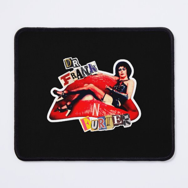 Item preview, Frank N Furter Red Lips, RIP Tim Curry Memorial, 1946 2026 Tim Curry Tribute, The Rocky Horror Picture Show designed and sold by MaryBecky.