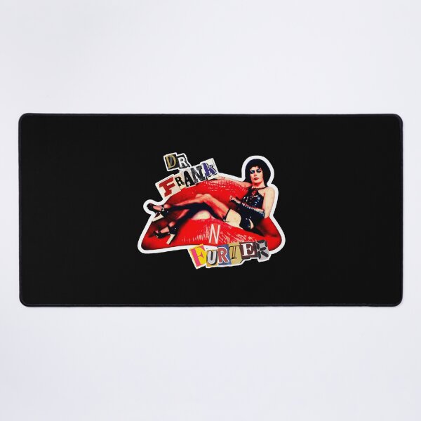Item preview, Frank N Furter Red Lips, RIP Tim Curry Memorial, 1946 2026 Tim Curry Tribute, The Rocky Horror Picture Show designed and sold by MaryBecky.