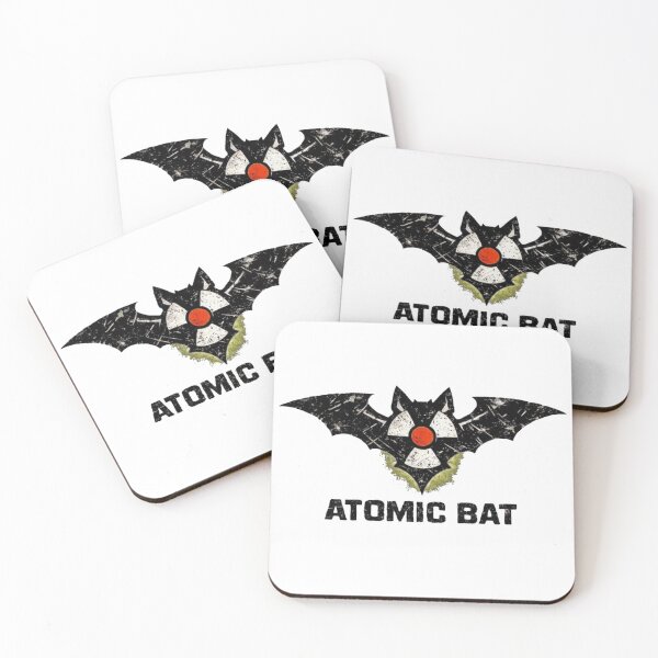 Item preview, Toxic Atomic Bat Grunge Logo Alternative Aesthetic designed and sold by Munib302.